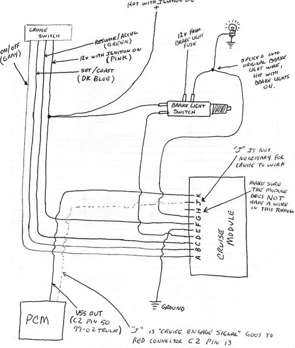 DBW Cruise Control Wiring Diagram Needed | GBodyForum - 1978-1988 GM A ...