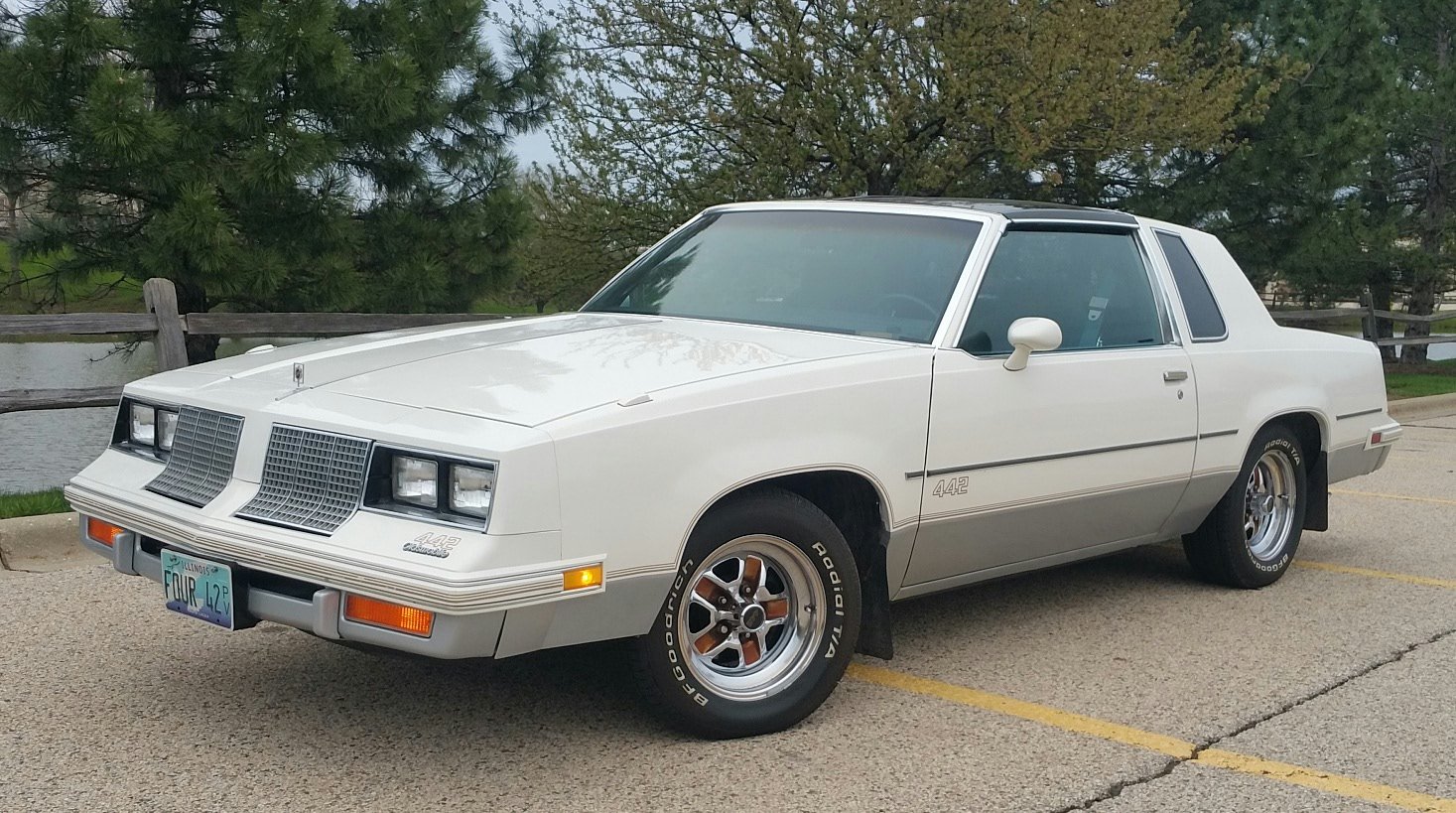 1985 olds 442 best sale