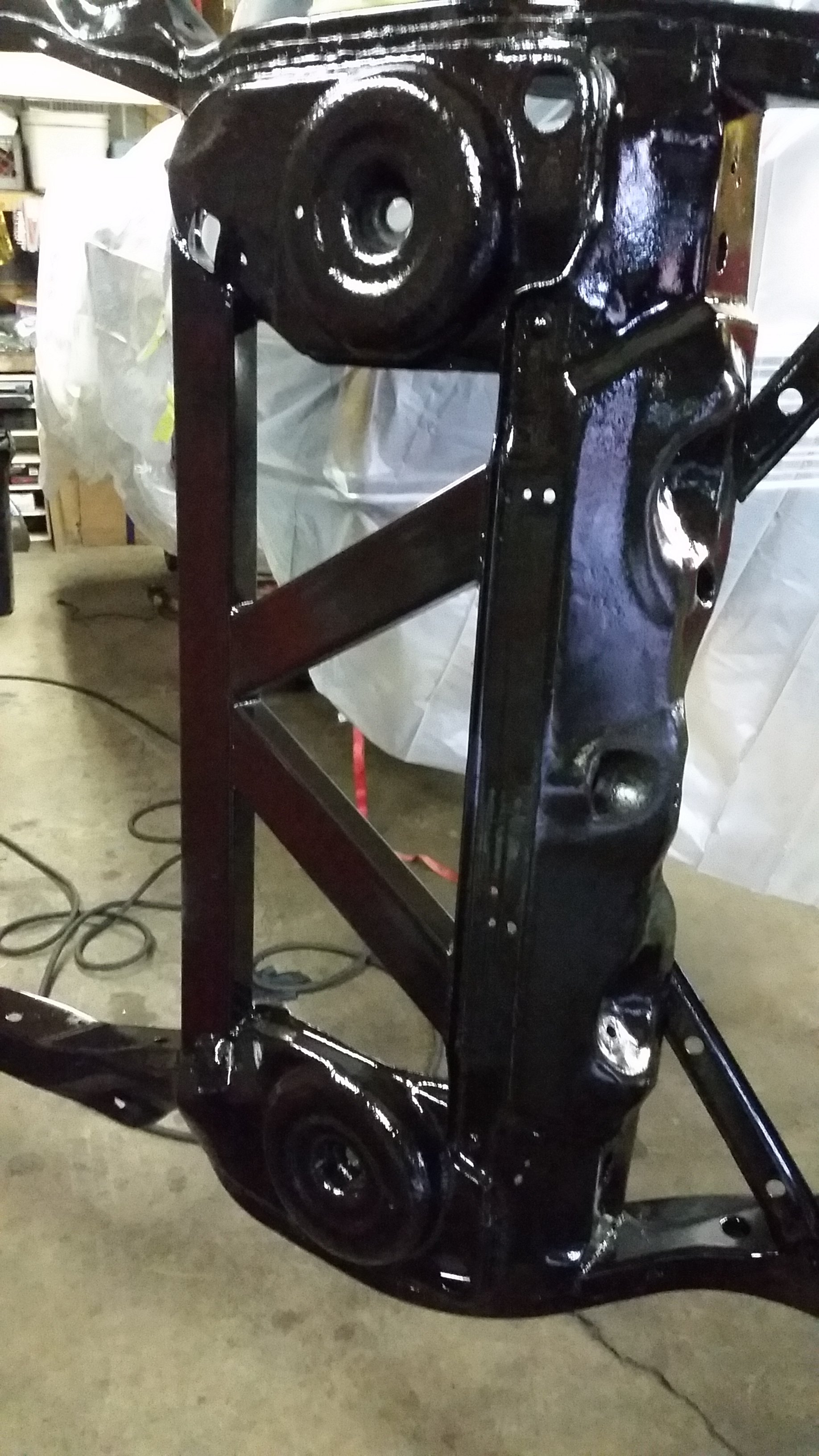 G Body Frame Bracing