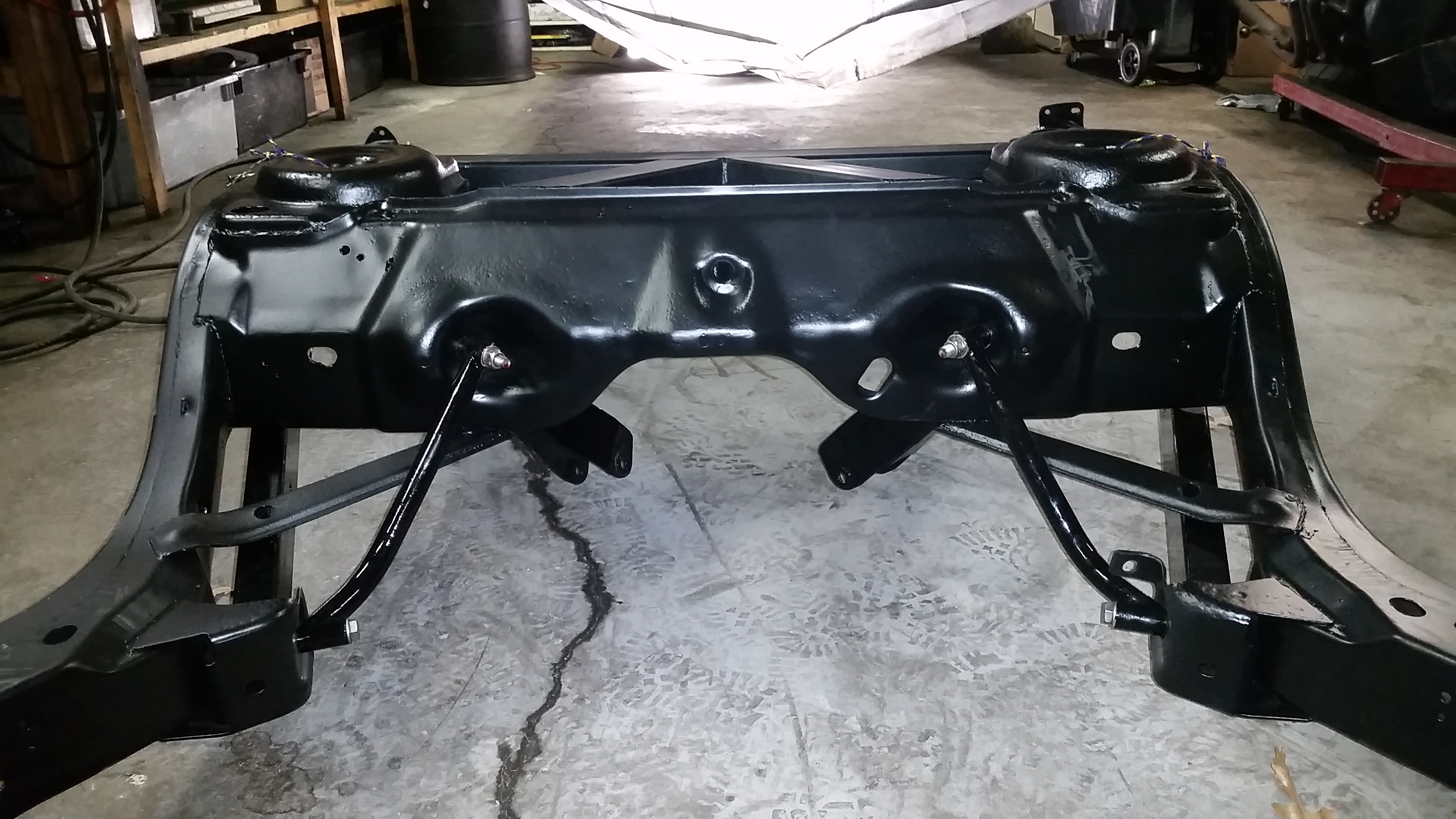 Welded in frame brace | GBodyForum - 1978-1988 GM A/G-Body Community