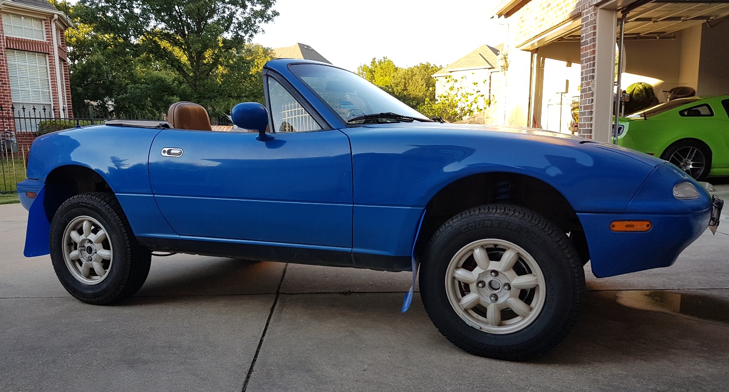 Off-Road Miata Build | Page 2 | GBodyForum - 1978-1988 GM A/G-Body ...