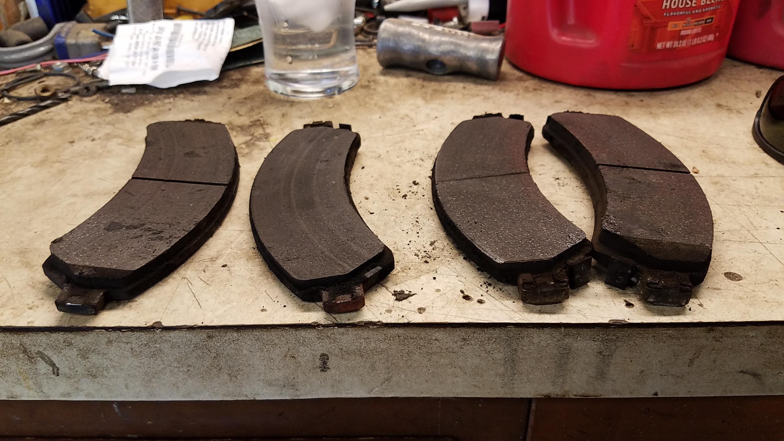 Brake Pad Wear? GBodyForum 19781988 GM A/GBody Community