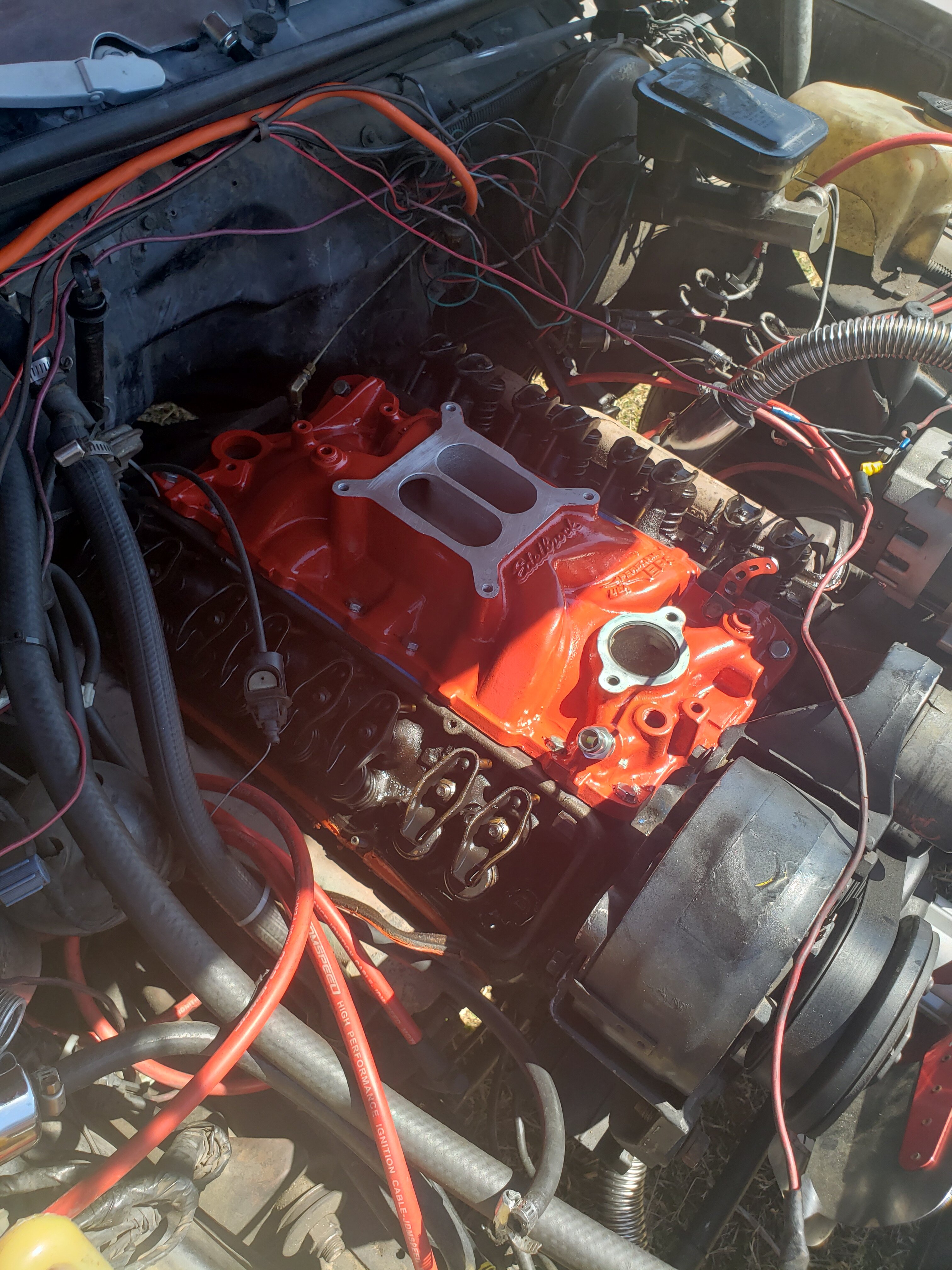 Intake Manifold Installation 305 SBC | Page 6 | GBodyForum - 1978-1988 ...