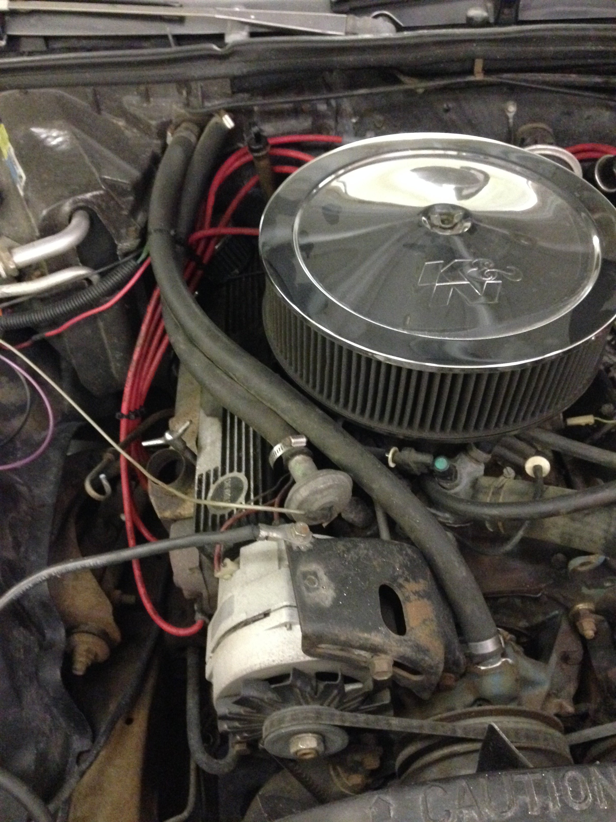 Heater hose routing 305 Chevy??? | GBodyForum - '78-'88 General Motors
