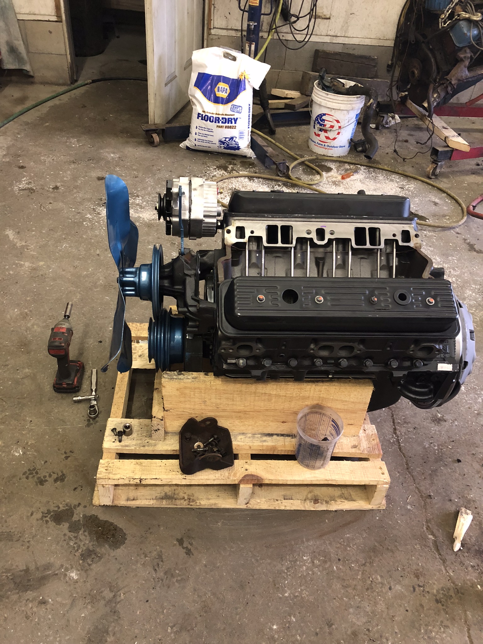 Swapping Tbi To Carb 5.7 350 