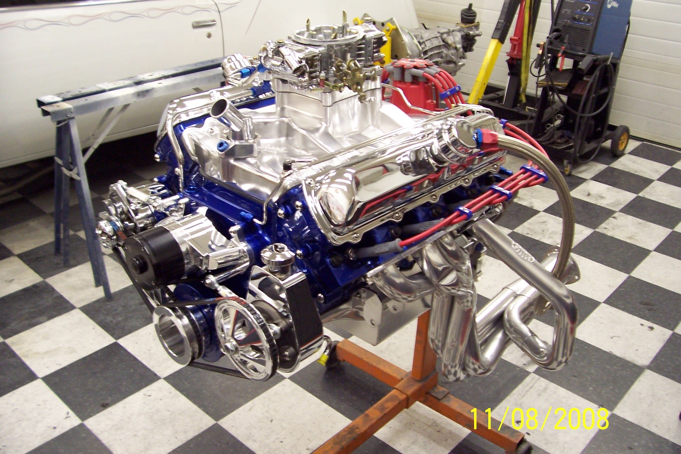 455 Assembled on stand (2).JPG