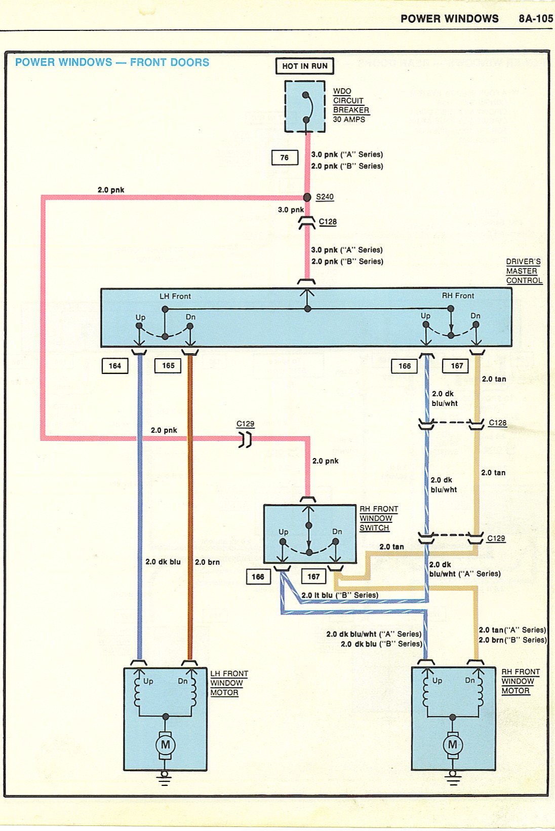 power window question | GBodyForum - '78-'88 General ... 1977 corvette power window wiring diagram 