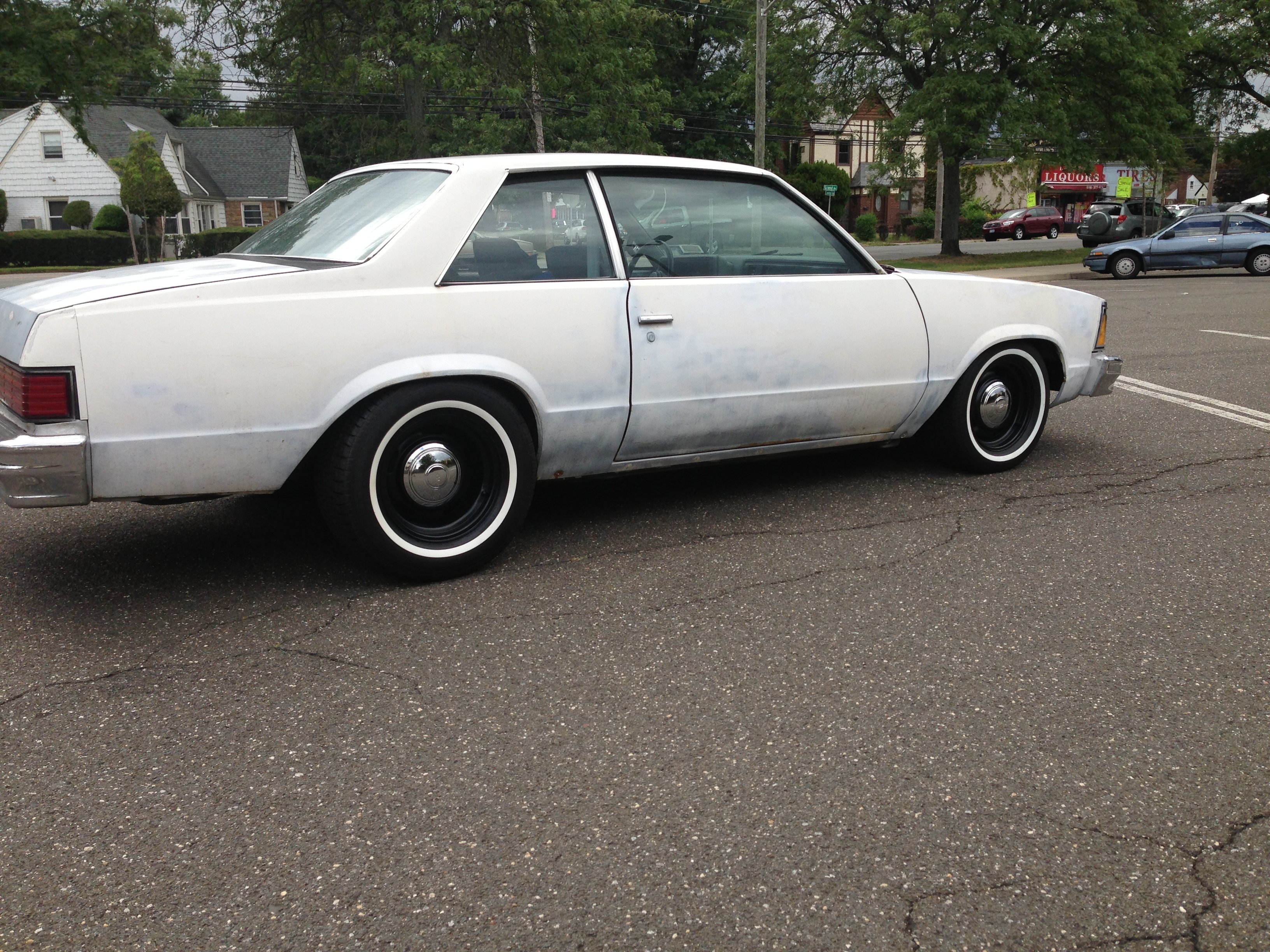 Help with lowered malibu | GBodyForum - '78-'88 General Motors A/G-Body ...