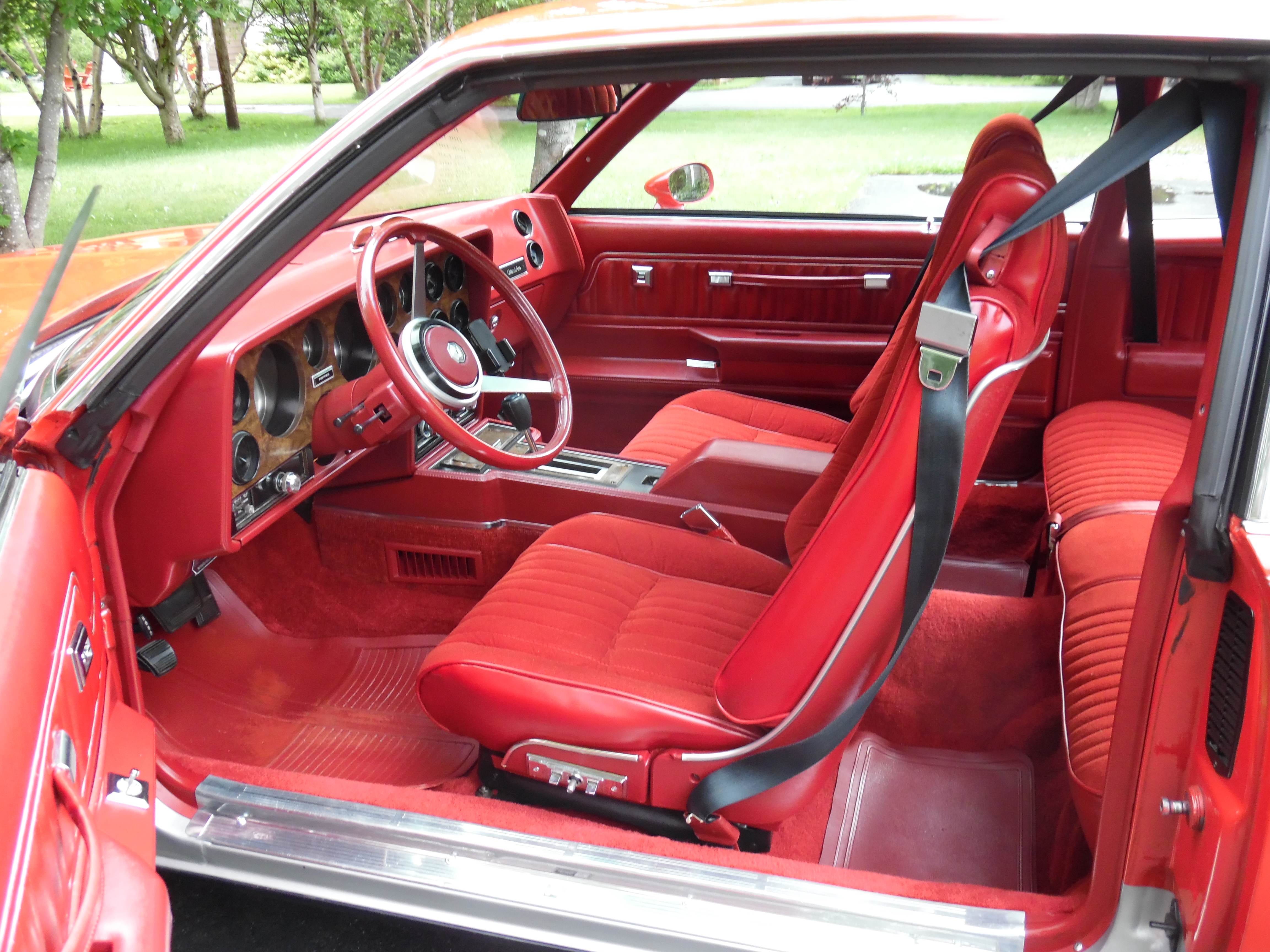 1978 Grand Am seats reupholstered | GBodyForum - '78-'88 General Motors