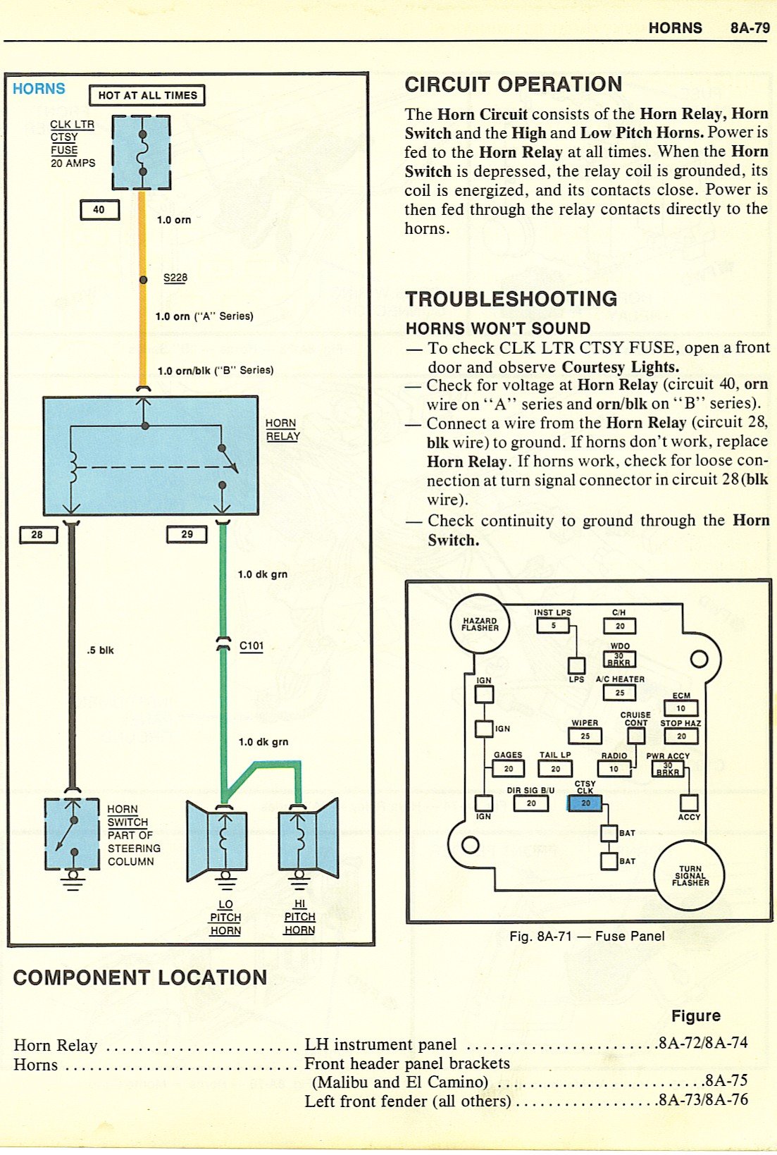 83 Monte wiring diagram help | GBodyForum - '78-'88 ... chevy malibu radio wiring diagram 