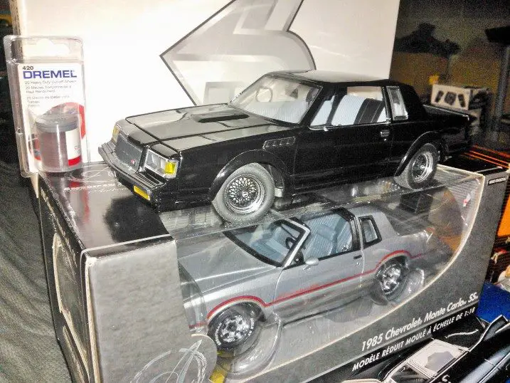 1/18 Scale Diecast G-body Olds | GBodyForum - '78-'88 General Motors A ...