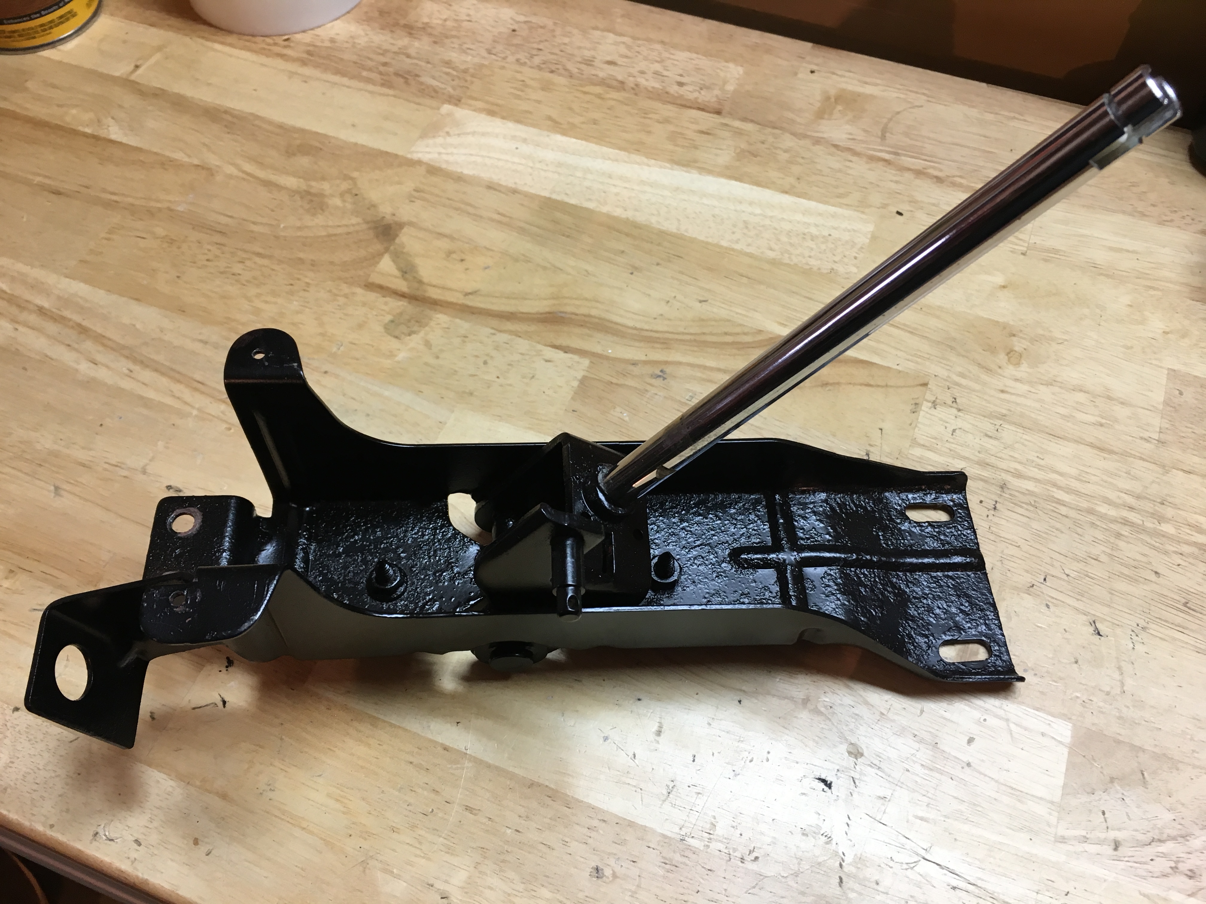 84 Gn Shifter To 4l60e Gbodyforum 78 88 General Motors