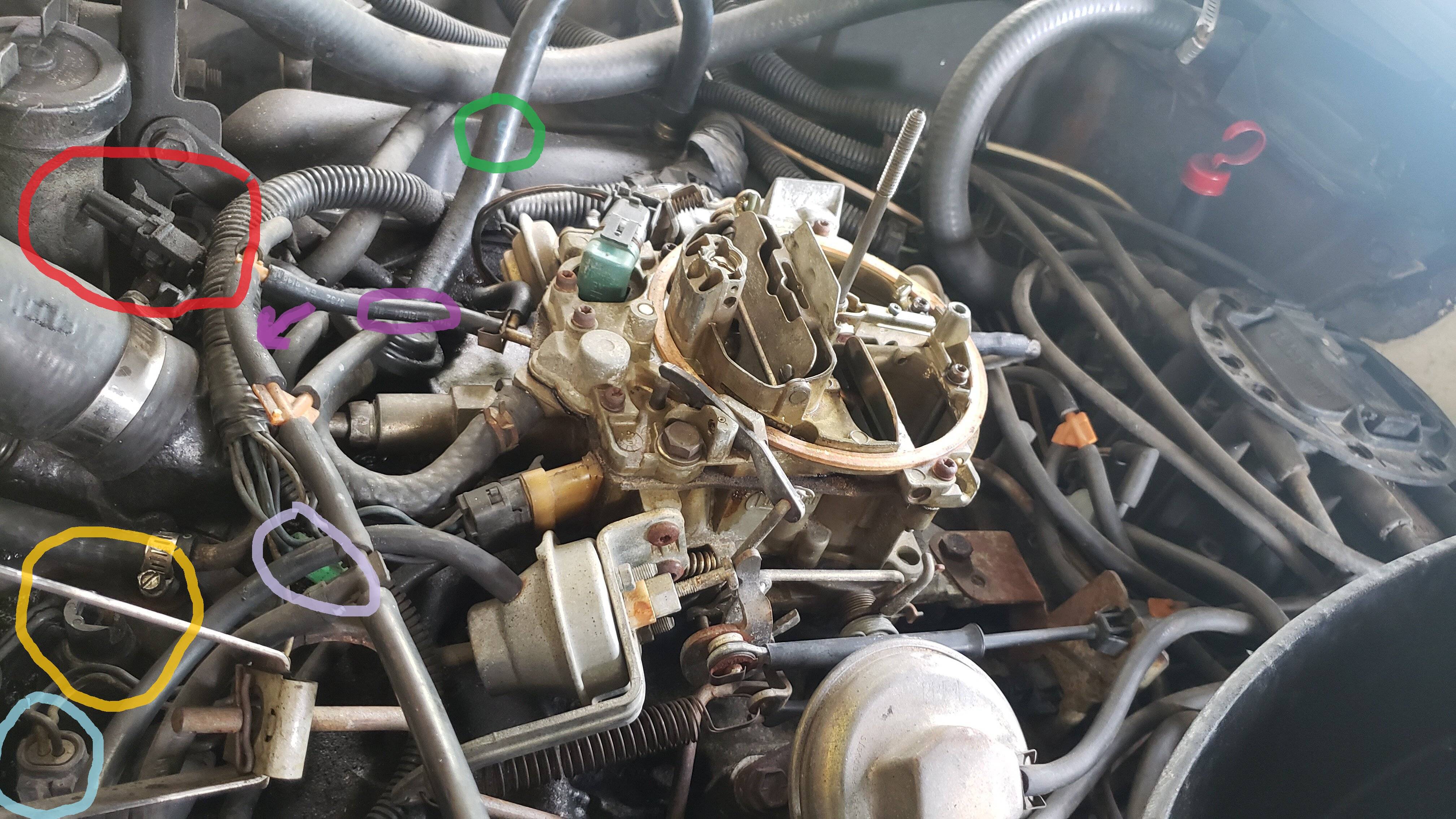 85 VIN Y engine compartment marked up.jpg