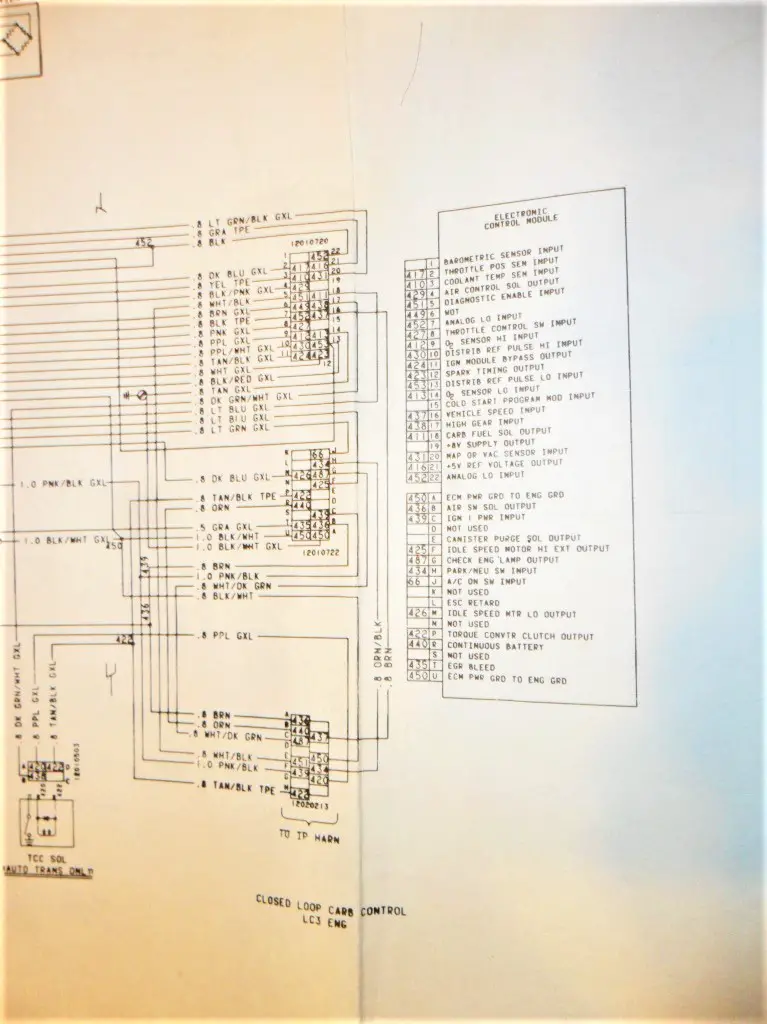 Gm G Body Wiring Diagram Wiring Diagram