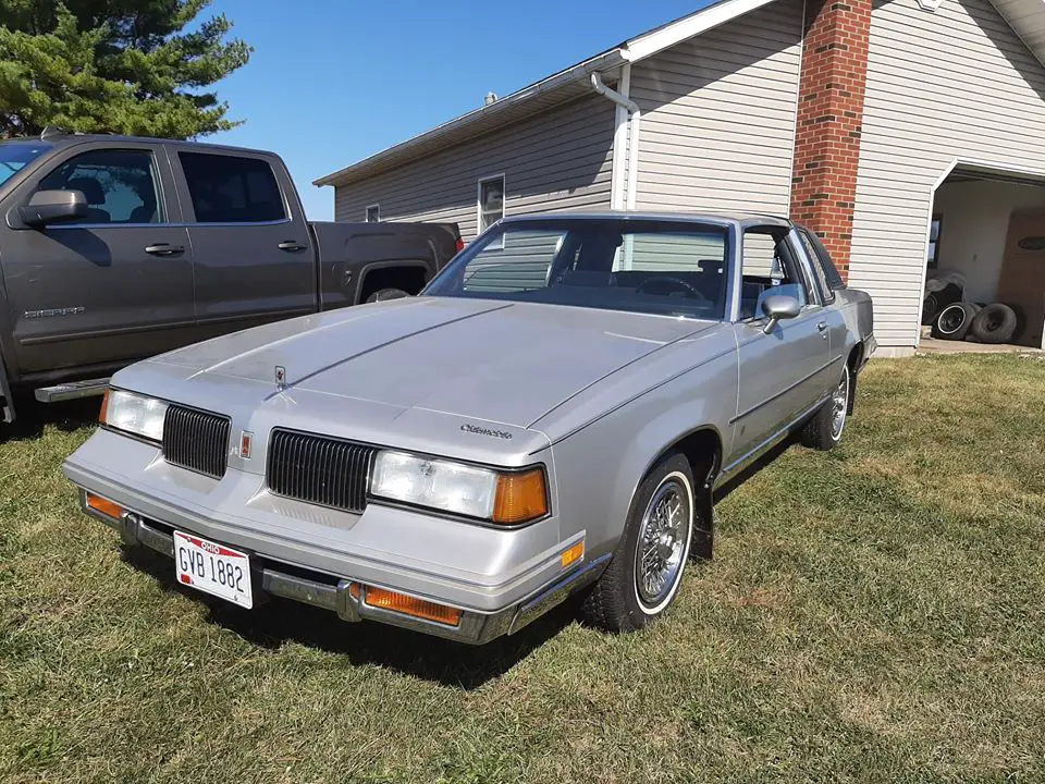 557 mile 88 Cutlass Supreme | GBodyForum - '78-'88 General Motors A/G ...