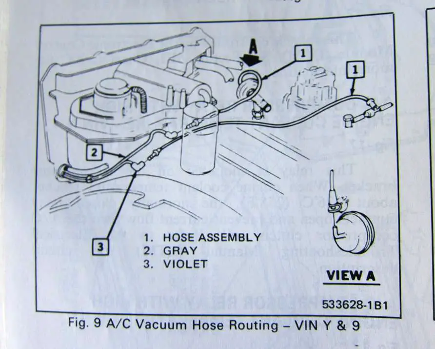 AC underhood vacuum lines.JPG