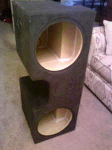 el camino subwoofer box