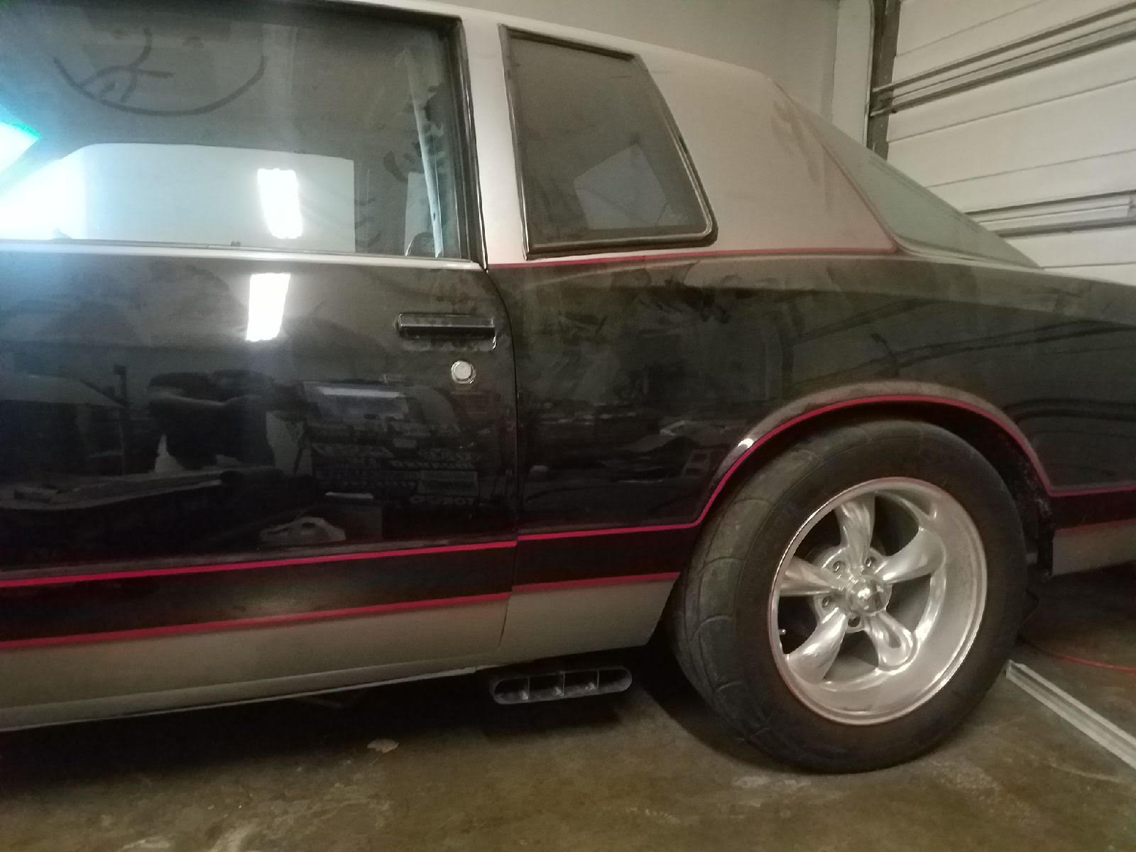 Side exit exhaust - FINISHED - GBodyForum - '78-'88 General Motors A/G