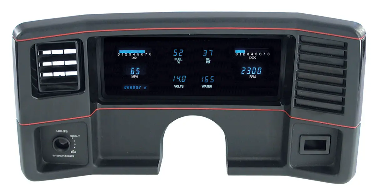 Digital dash | GBodyForum - 1978-1988 GM A/G-Body Community