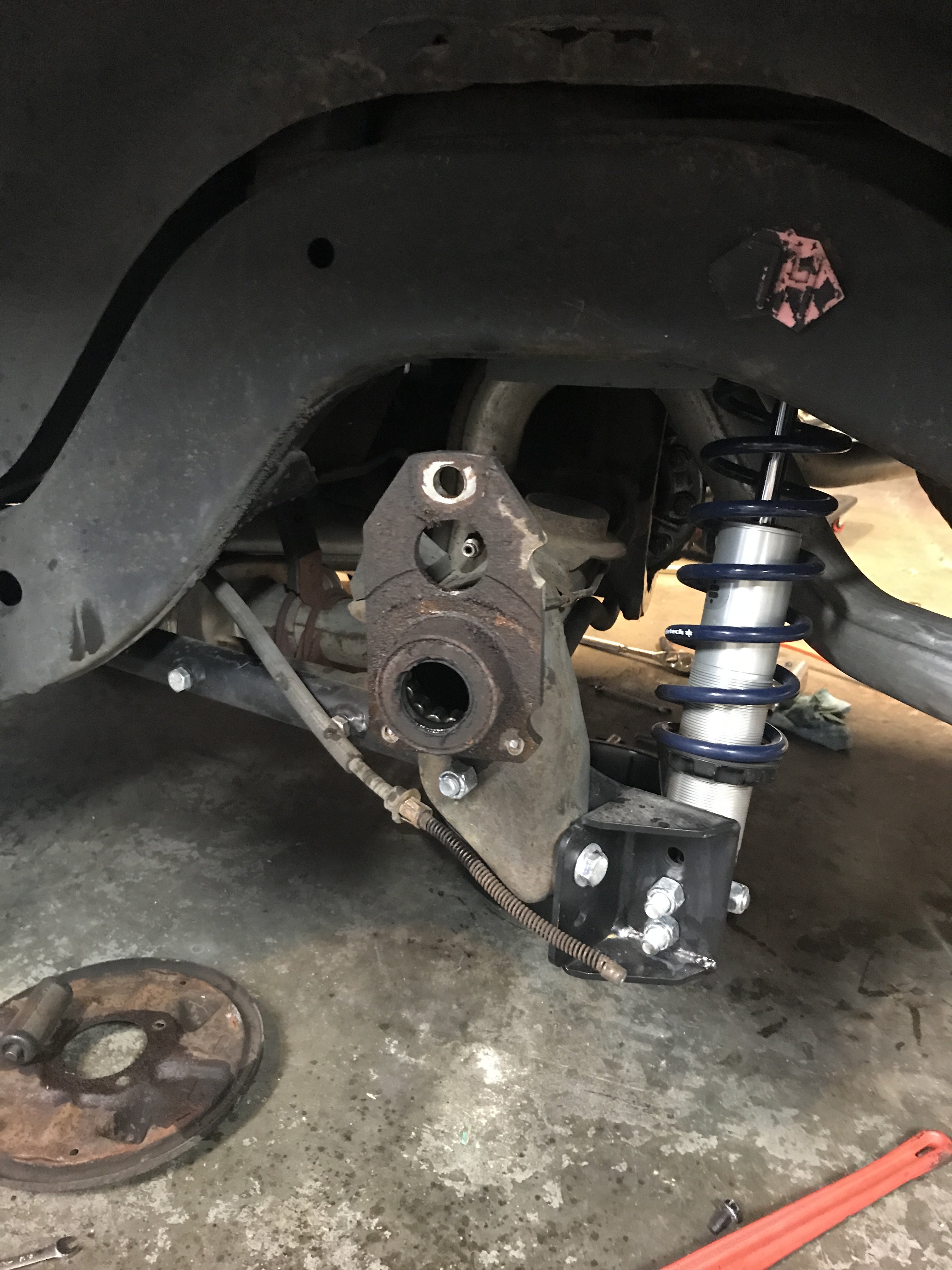 Rear Blazer brake swap | GBodyForum - 1978-1988 GM A/G-Body Community