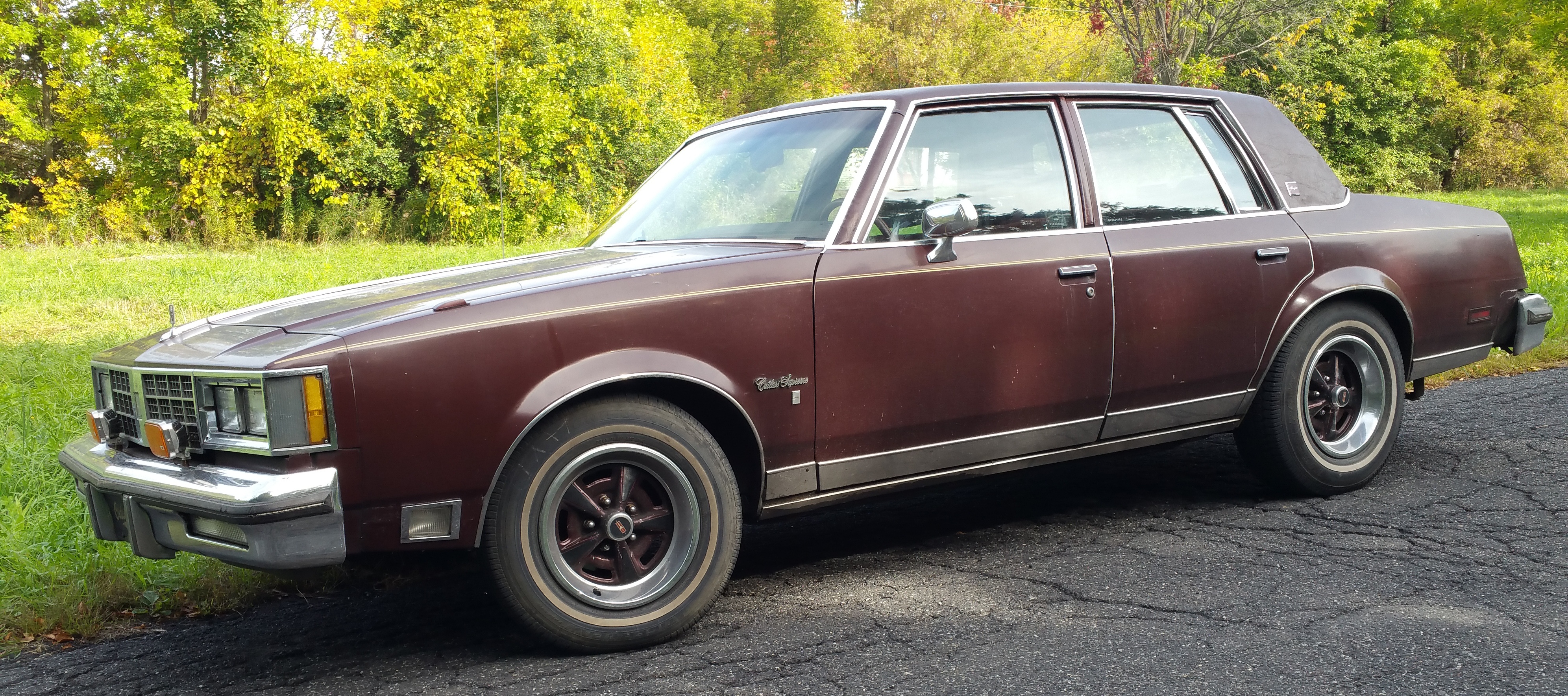 Oldsmobile cutlass ciera 1984