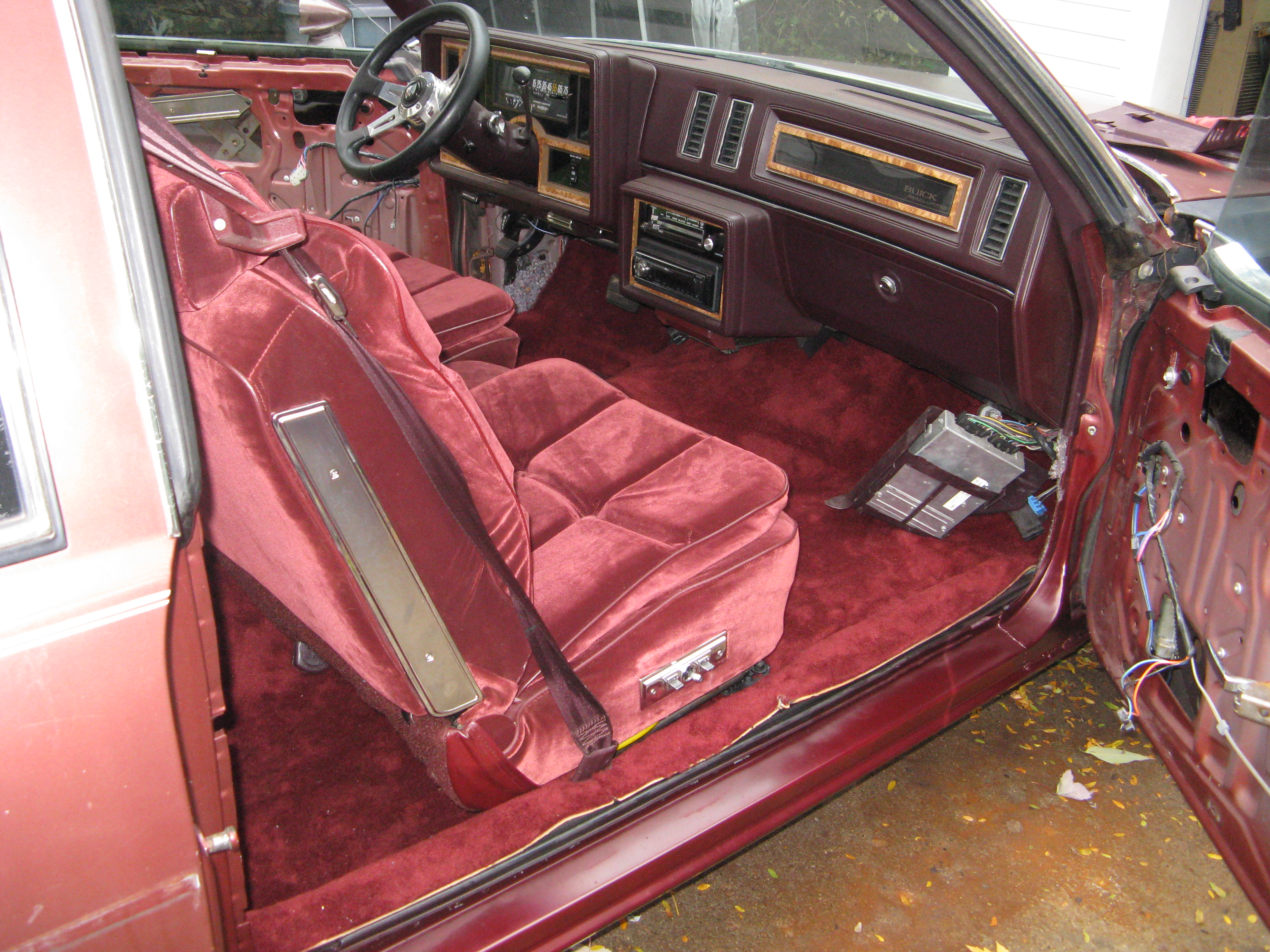 g body interior