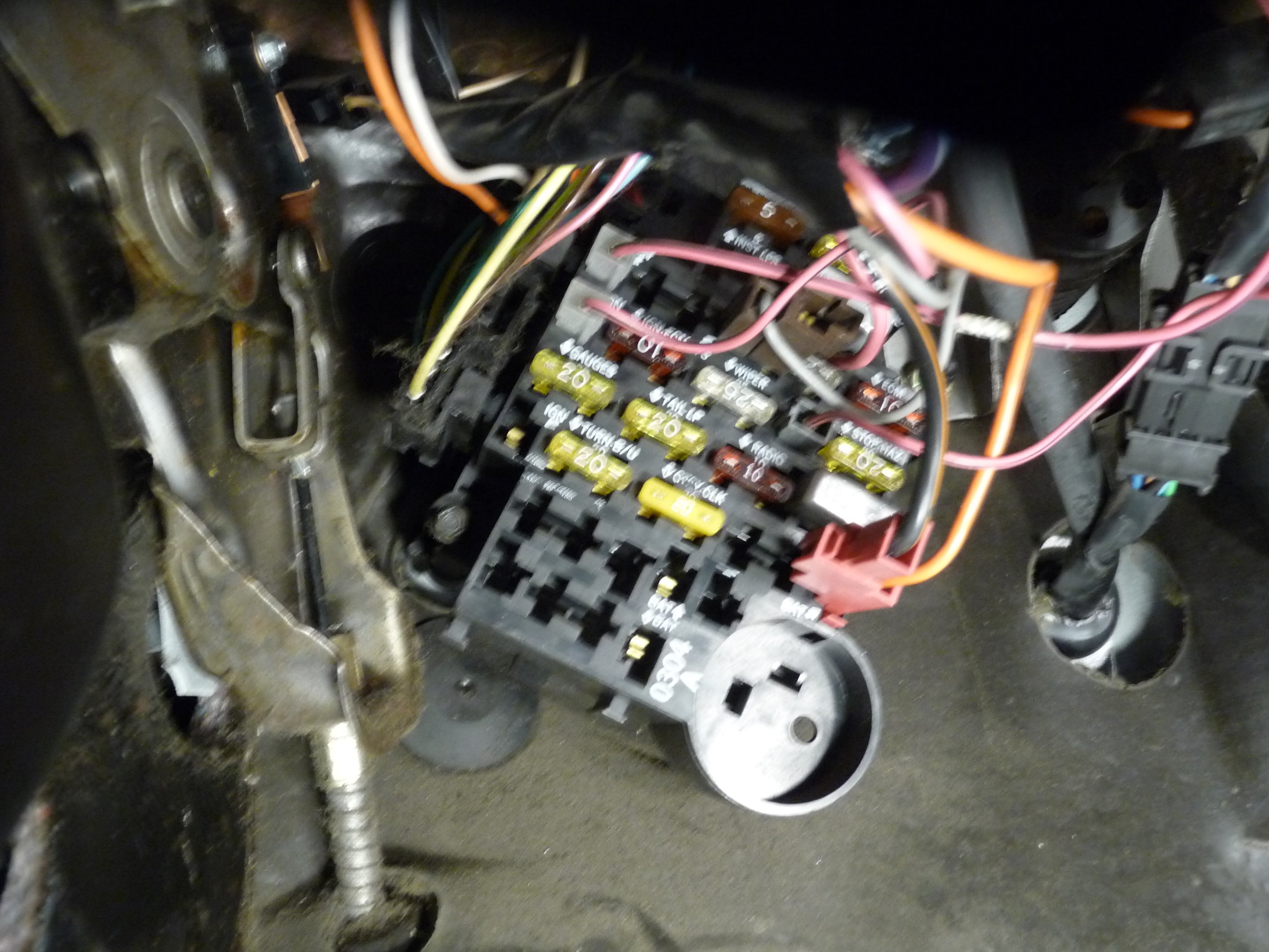 88' Monte Carlo Fuse Box? | GBodyForum - '78-'88 General Motors A/G