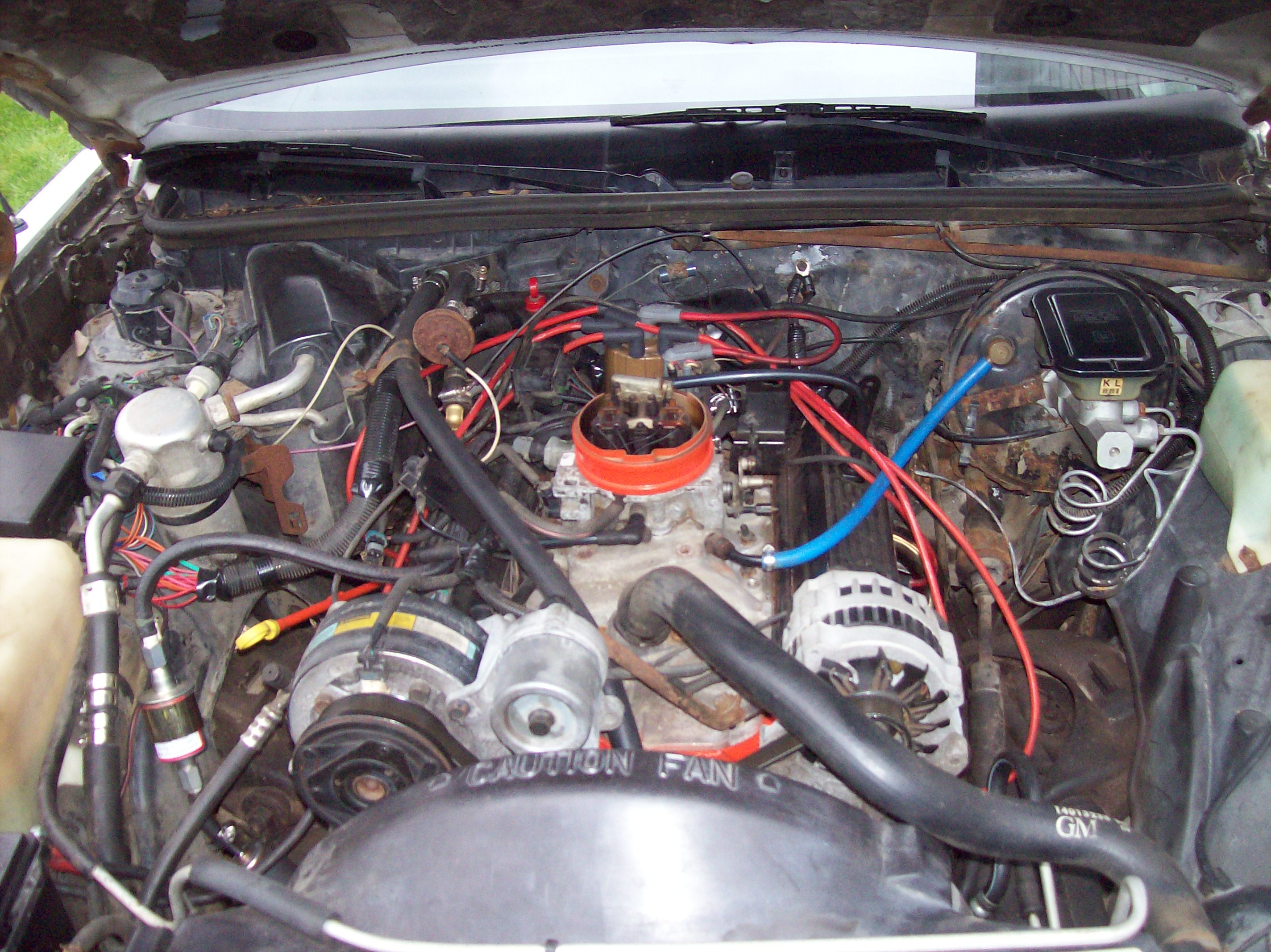 Chevy 5 7 Tbi Engine Diagram - 88 Wiring Diagram