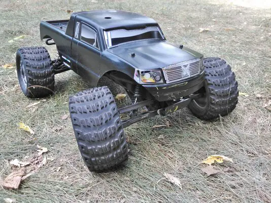 el camino rc body