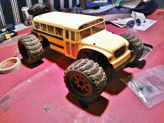 el camino rc body