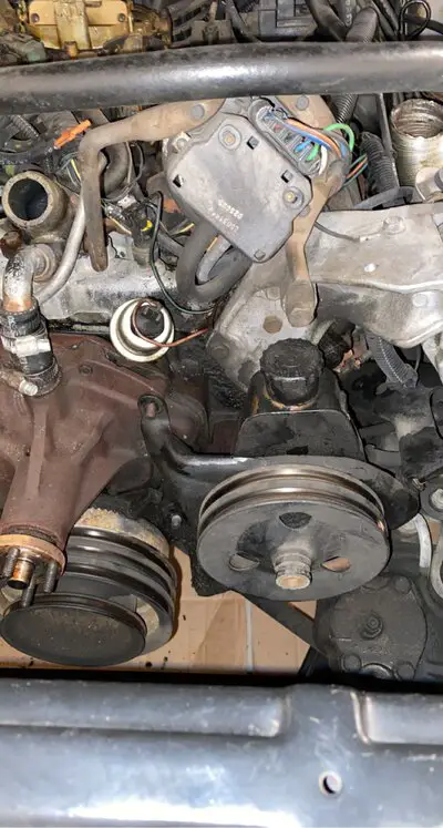 Replacing 307 Water Pump | GBodyForum - 1978-1988 General Motors A/G ...