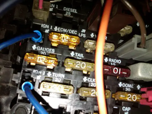 84 cutlass supreme fuse box diagram - GBodyForum - '78-'88 ... diagram of 1985 monte carlo heater box 