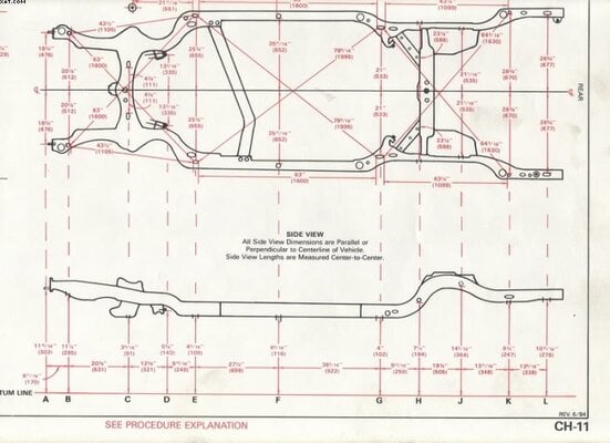 Malibu - El Camino Chassis Reference | GBodyForum - 1978-1988 General ...