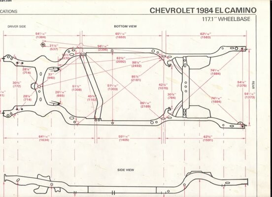 Malibu - El Camino Chassis Reference - GBodyForum - '78-'88 General ...