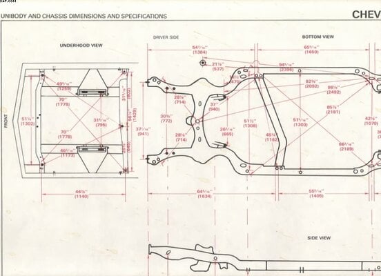 Malibu - El Camino Chassis Reference | GBodyForum - 1978-1988 General ...