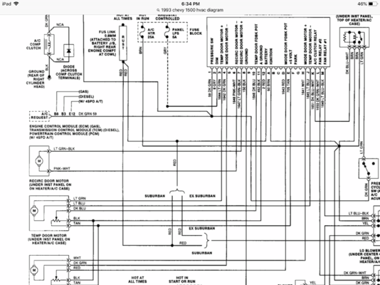 compressor wiring | GBodyForum - '78-'88 General Motors A/G-Body Community