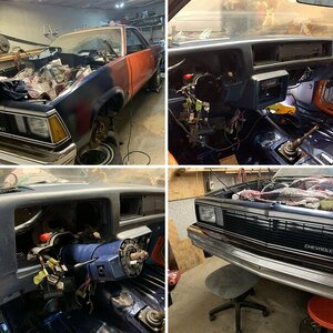 1978 442 and present project 1981 ElCamino