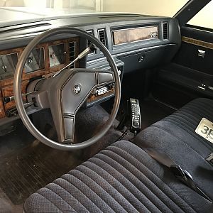 CaliWagon83’s 1983 Buick Regal Wagon Dash Interior