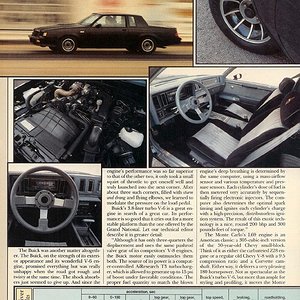 Modern Muscle (p.6) - Monte Carlo SS, Buick Grand National, Olds 442