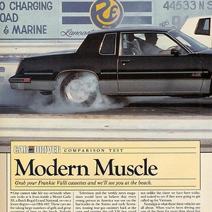 Modern Muscle (p.2) - Monte Carlo SS, Buick Grand National, Olds 442