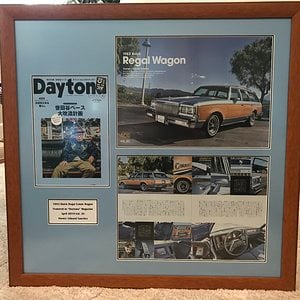 CaliWagon83’s Daytona Magazine Feature Framed