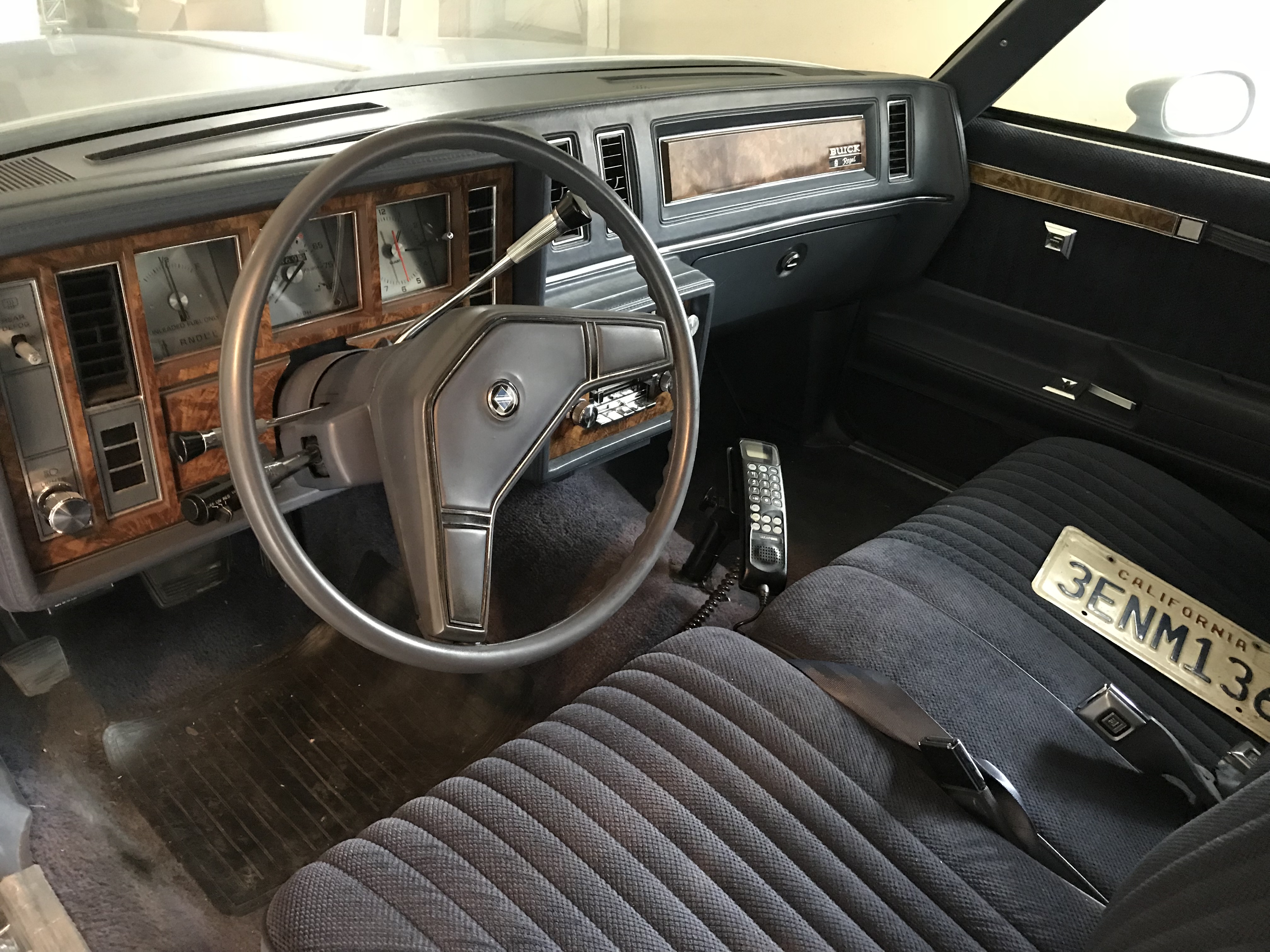 1984 1987 Regal Base Limited Steering Wheels Gbodyforum