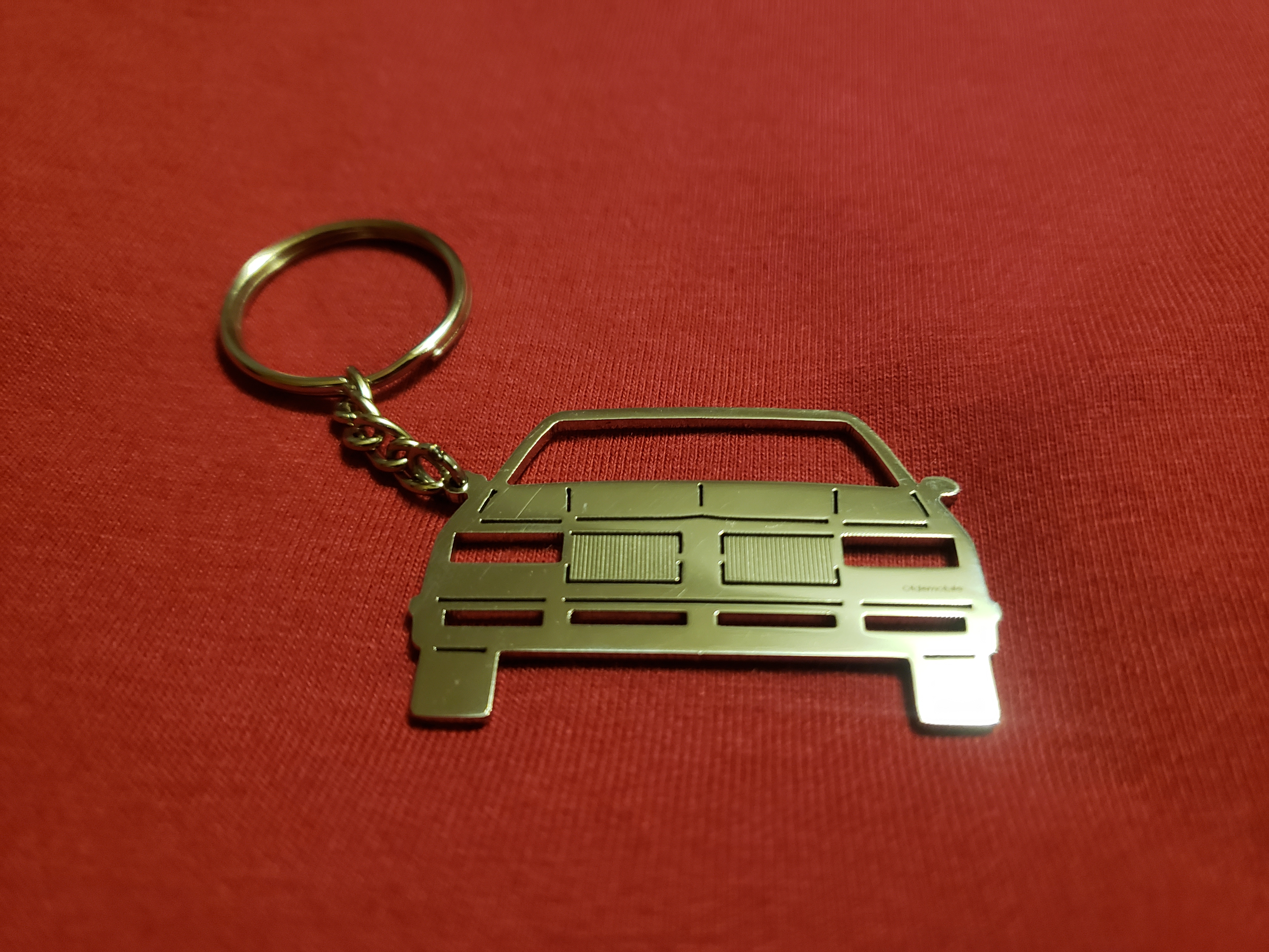 Cool Cutlass keychain