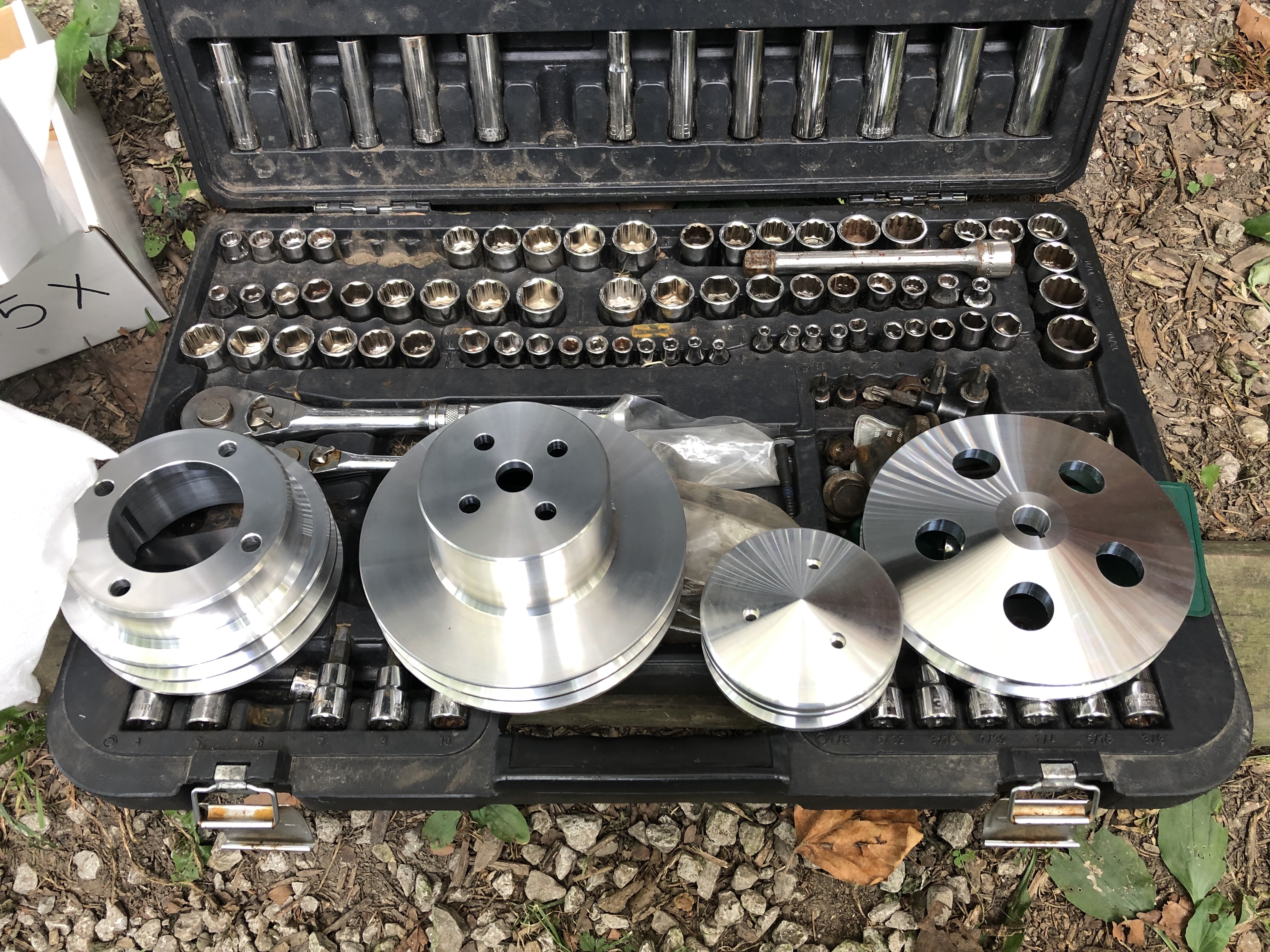 Olds Aluminum Pulleys