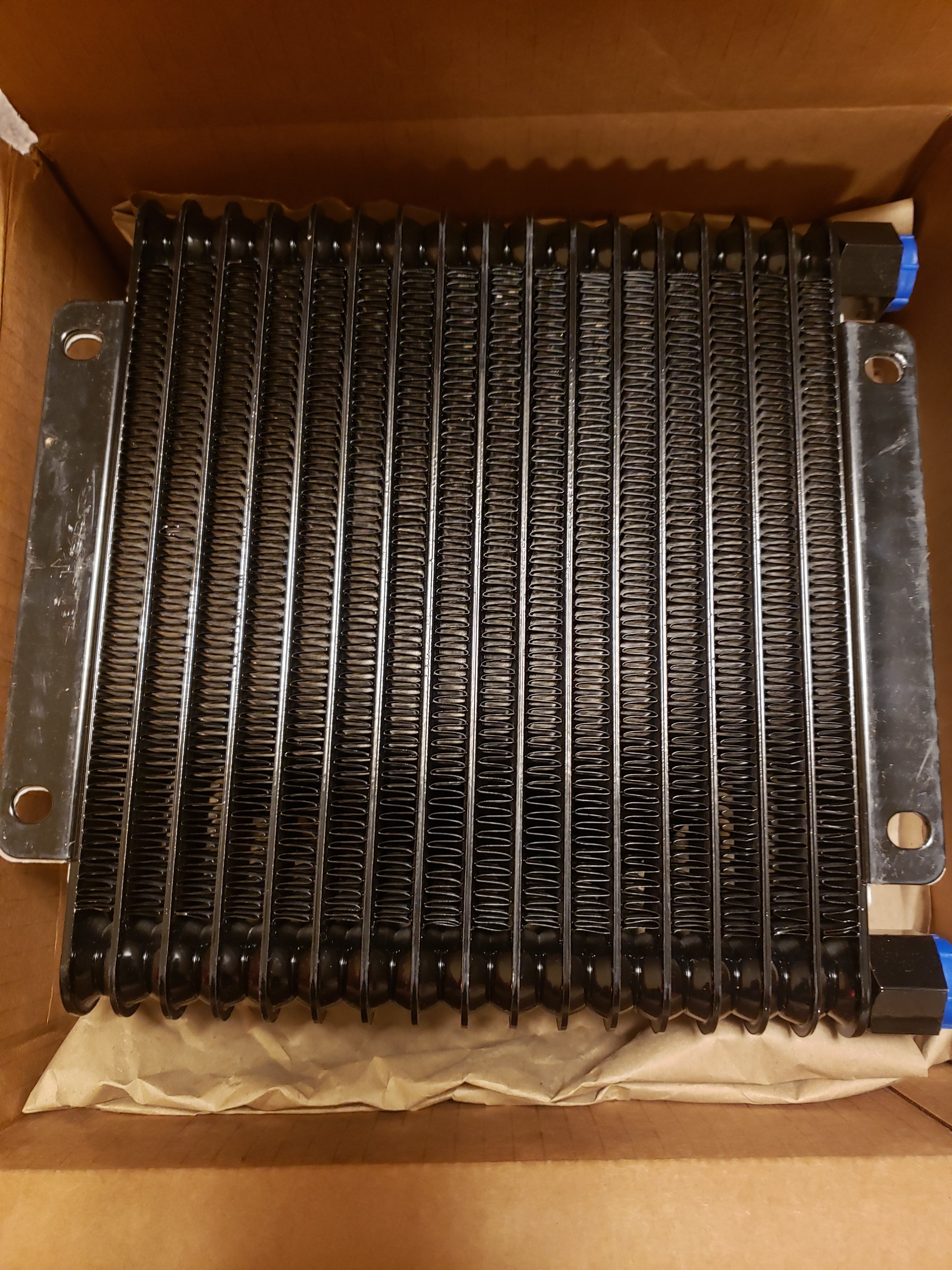 Spal Stacked Oil cooler