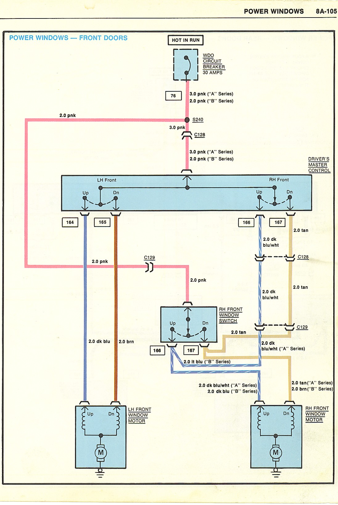 silhouette oldsmobile wiring diagram