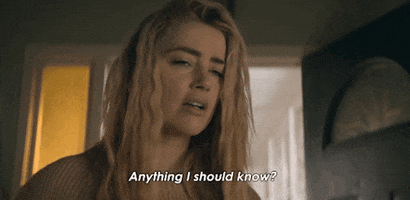 Amber Heard Question GIF by CBS All Access