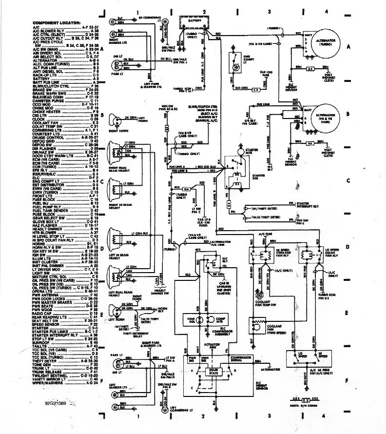 Window Wiring Diagram 2002 Pontiac Grand Prix - Complete Wiring Schemas