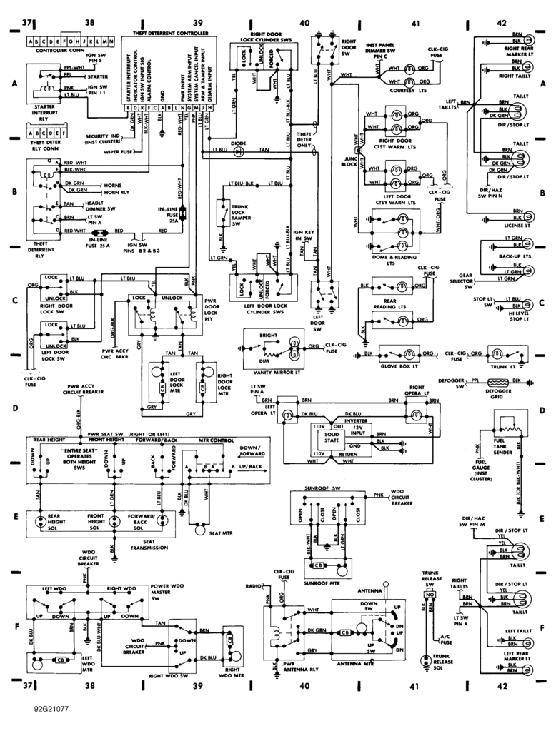 Wiring Diagram For 1986 Cutlas - Complete Wiring Schemas