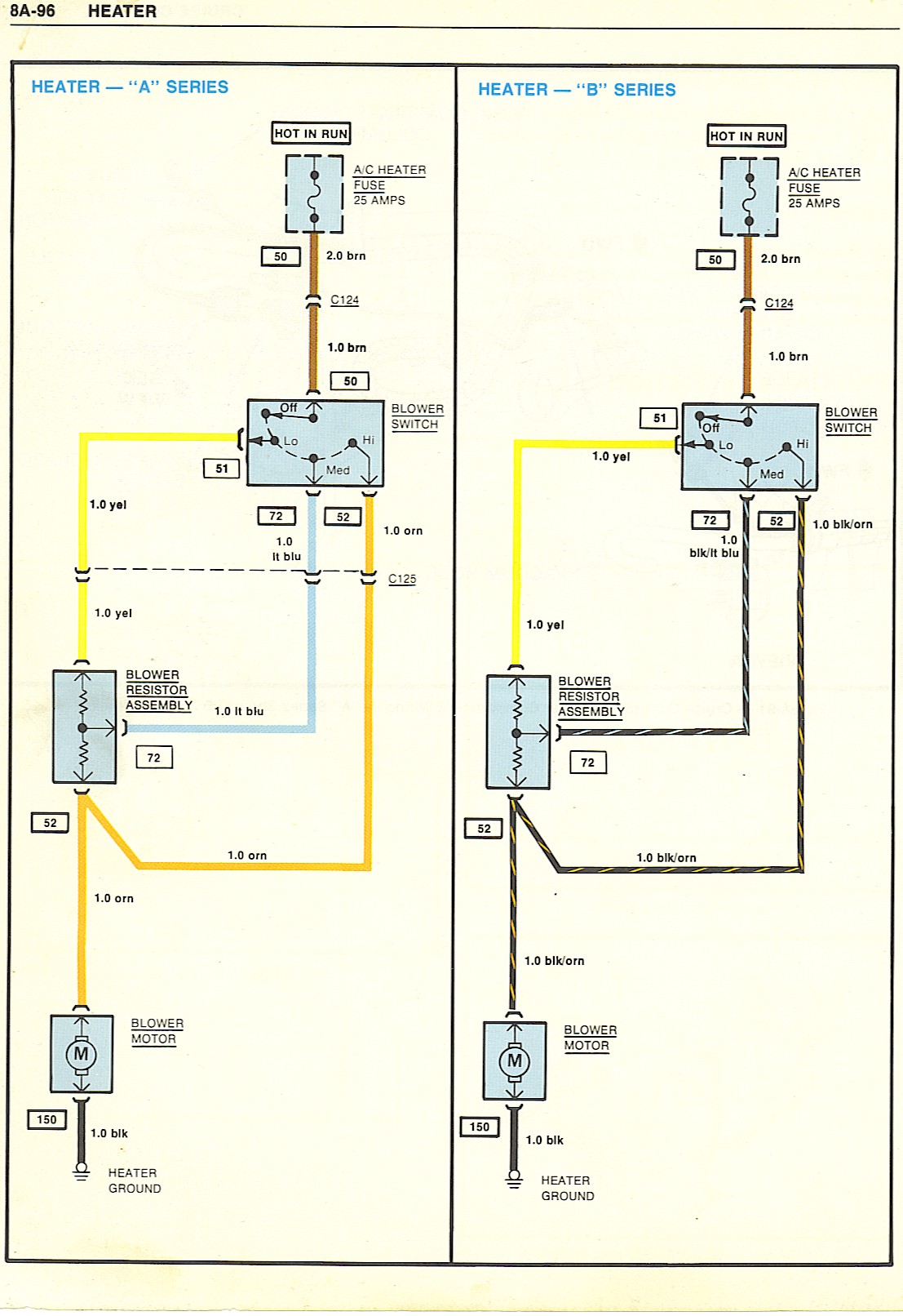 Under dash power sources? - GBodyForum - '78-'88 General ... wiring diagram general motors hei 